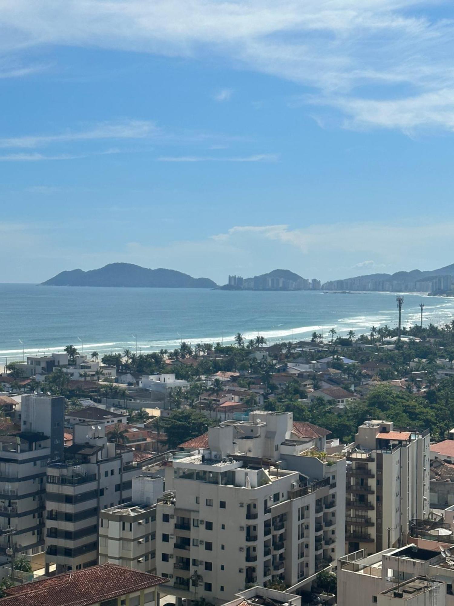 Enseada Apto Novo Vista Mar Гуаружа Экстерьер фото