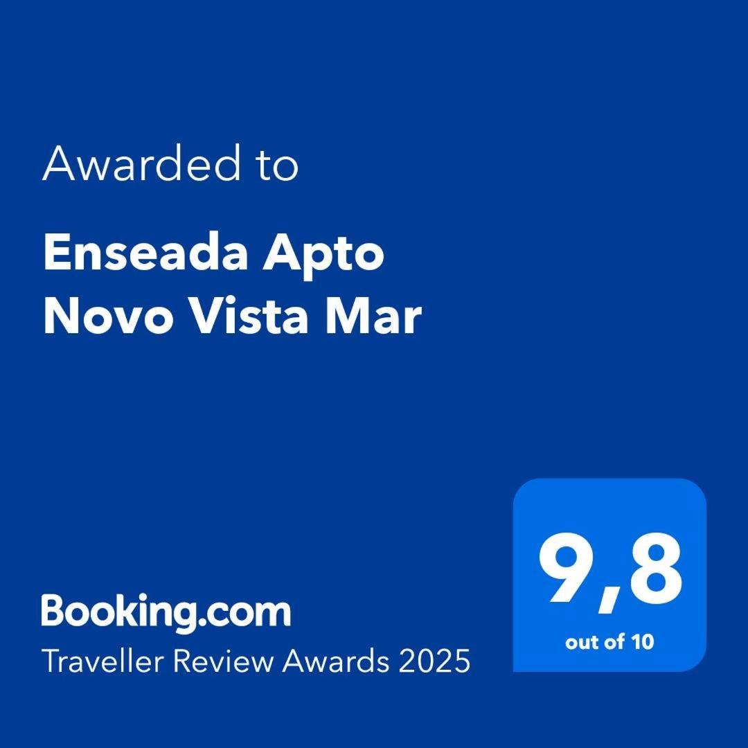 Enseada Apto Novo Vista Mar Гуаружа Экстерьер фото